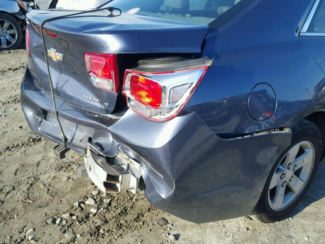 1G11B5SL5FF342920 - 2015 CHEVROLET MALIBU LS ლურჯი ფოტო 9
