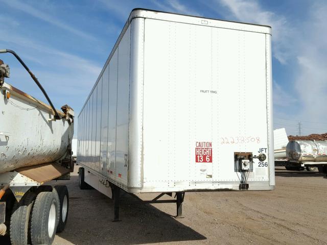 1JJV532W46L996332 - 2006 WABASH TRAILER WHITE photo 1