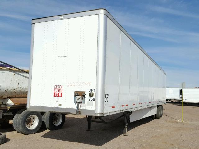 1JJV532W46L996332 - 2006 WABASH TRAILER WHITE photo 3