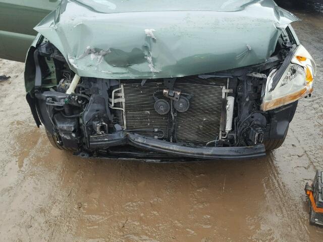 KNDJF724077372953 - 2007 KIA SPORTAGE L GREEN photo 7