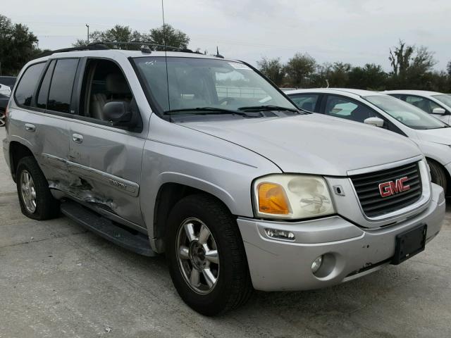 1GKDT13S452307862 - 2005 GMC ENVOY TAN photo 1