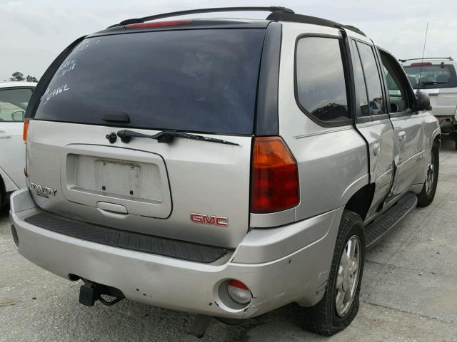 1GKDT13S452307862 - 2005 GMC ENVOY TAN photo 4