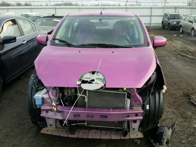 ML32A3HJ4EH003032 - 2014 MITSUBISHI MIRAGE DE PURPLE photo 9