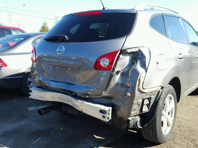 JN8AS58V19W439878 - 2009 NISSAN ROGUE S GRAY photo 9