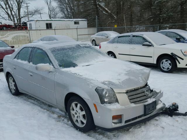 1G6DP567150166438 - 2005 CADILLAC CTS HI FEA SILVER photo 1