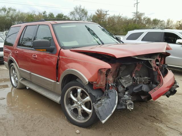 1FMFU17L43LC34001 - 2003 FORD EXPEDITION RED photo 1