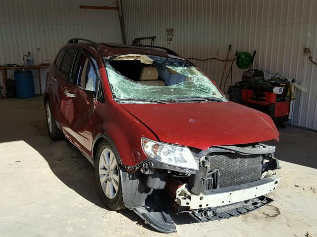 4S4WX97D294401988 - 2009 SUBARU TRIBECA LI RED photo 1