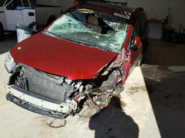 4S4WX97D294401988 - 2009 SUBARU TRIBECA LI RED photo 2