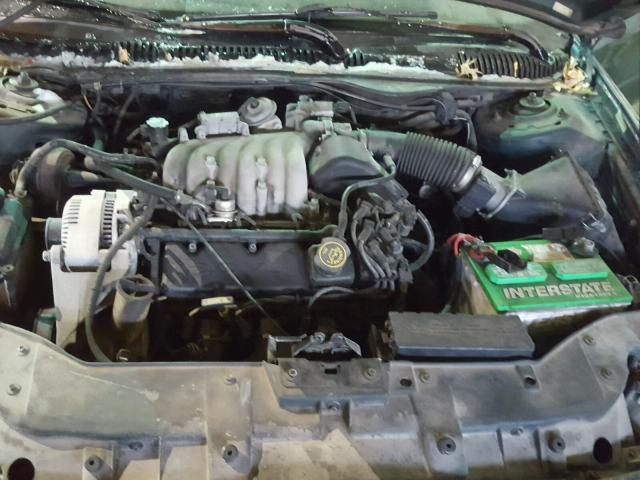 1FALP51U5VG179454 - 1997 FORD TAURUS G GREEN photo 7