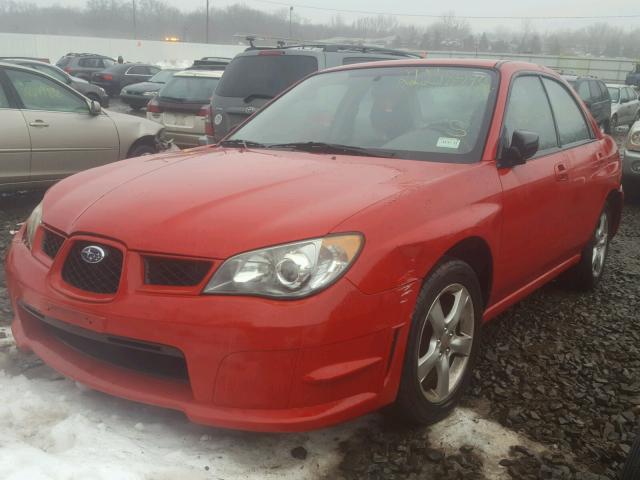 JF1GD67696H513893 - 2006 SUBARU IMPREZA 2. RED photo 2