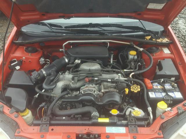 JF1GD67696H513893 - 2006 SUBARU IMPREZA 2. RED photo 7