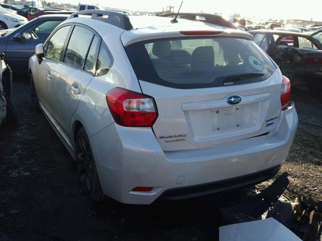 JF1GPAL67E8240872 - 2014 SUBARU IMPREZA SP WHITE photo 3