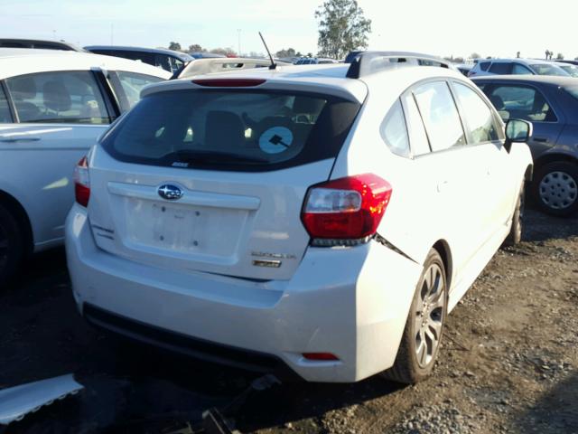 JF1GPAL67E8240872 - 2014 SUBARU IMPREZA SP WHITE photo 4