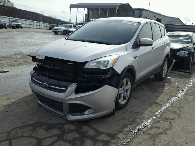 1FMCU0GX8EUB93028 - 2014 FORD ESCAPE SE SILVER photo 2