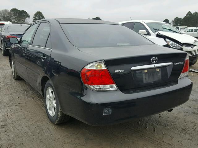 4T1BE32K26U154751 - 2006 TOYOTA CAMRY LE BLACK photo 3