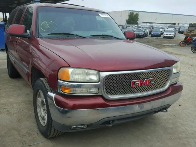 1GKEC16T12J338772 - 2002 GMC YUKON XL C BURGUNDY photo 1