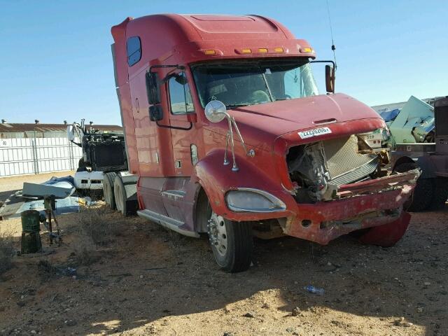 1FUJA6CV06LW45825 - 2006 FREIGHTLINER CONVENTION RED photo 1