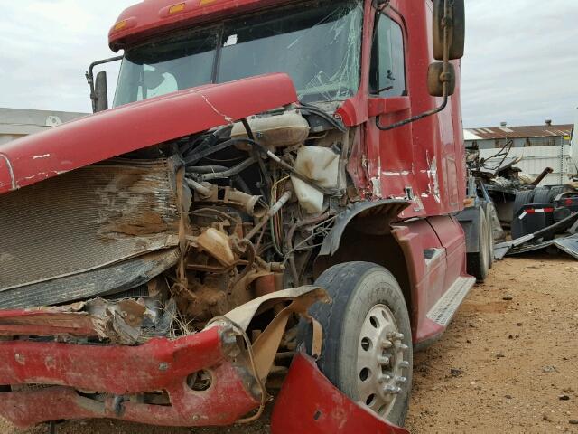 1FUJA6CV06LW45825 - 2006 FREIGHTLINER CONVENTION RED photo 10