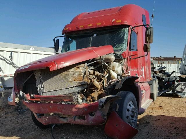 1FUJA6CV06LW45825 - 2006 FREIGHTLINER CONVENTION RED photo 2