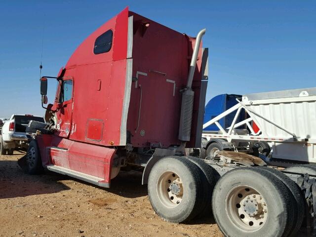 1FUJA6CV06LW45825 - 2006 FREIGHTLINER CONVENTION RED photo 3