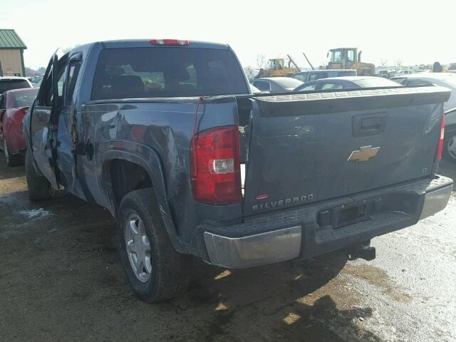 2GCEK19J071705719 - 2007 CHEVROLET SILVERADO GRAY photo 3