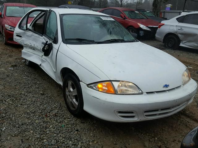 1G1JF5241Y7330371 - 2000 CHEVROLET CAVALIER L WHITE photo 1