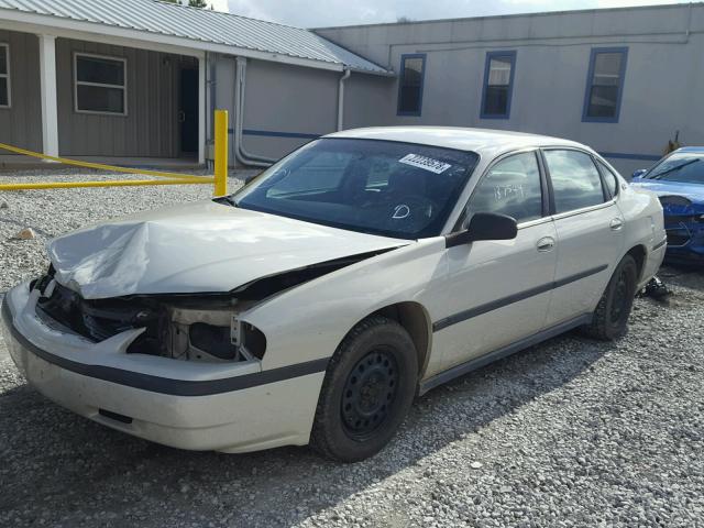 2G1WF52E549156005 - 2004 CHEVROLET IMPALA 灰色 照片 2