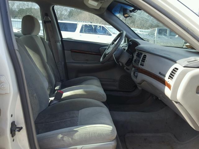 2G1WF52E549156005 - 2004 CHEVROLET IMPALA 灰色 照片 5