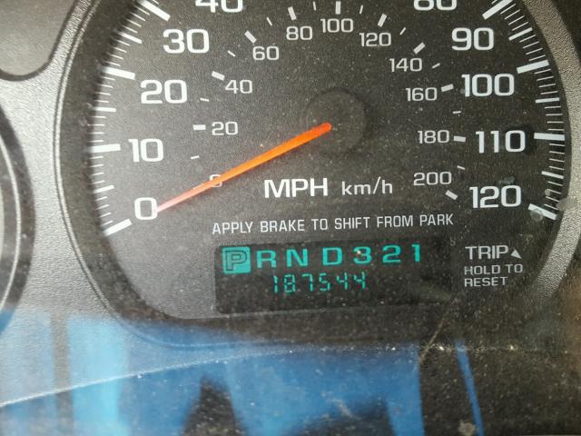 2G1WF52E549156005 - 2004 CHEVROLET IMPALA 灰色 照片 8