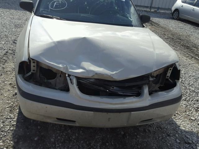 2G1WF52E549156005 - 2004 CHEVROLET IMPALA 灰色 照片 9