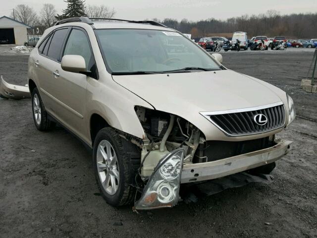 2T2HK31U88C087515 - 2008 LEXUS RX 350 TAN photo 1