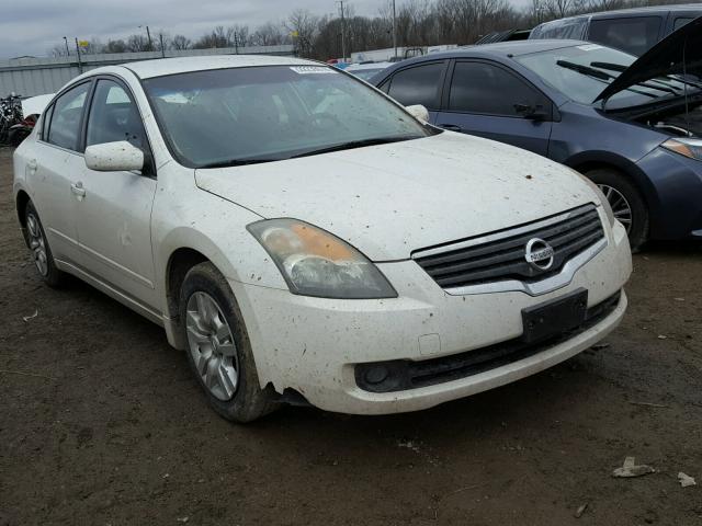 1N4AL21E39N450233 - 2009 NISSAN ALTIMA 2.5 WHITE photo 1