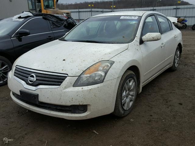 1N4AL21E39N450233 - 2009 NISSAN ALTIMA 2.5 WHITE photo 2