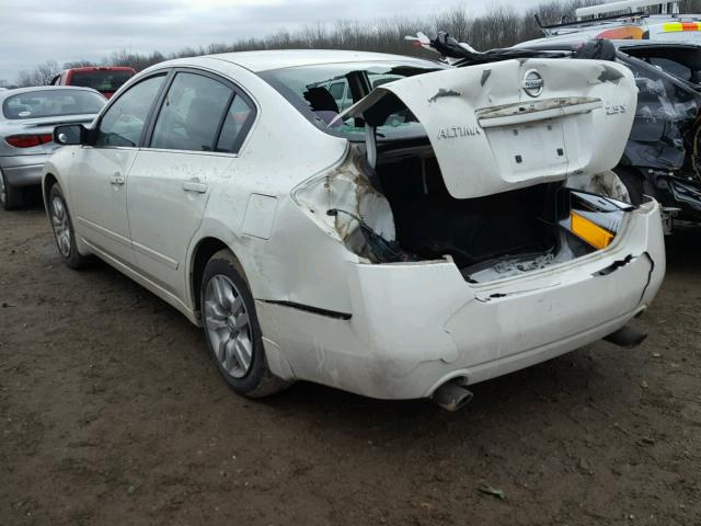 1N4AL21E39N450233 - 2009 NISSAN ALTIMA 2.5 WHITE photo 3