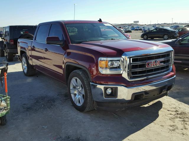 3GTP1UEC4FG161266 - 2015 GMC SIERRA C15 BURGUNDY photo 1