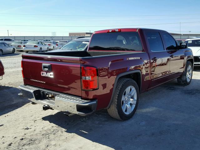 3GTP1UEC4FG161266 - 2015 GMC SIERRA C15 BURGUNDY photo 4