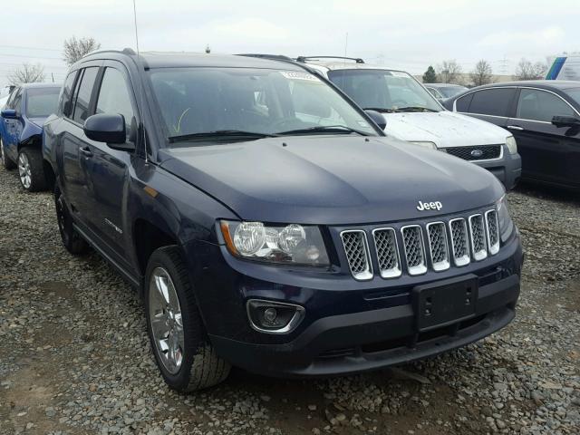 1C4NJCEA9FD209339 - 2015 JEEP COMPASS LA BLUE photo 1