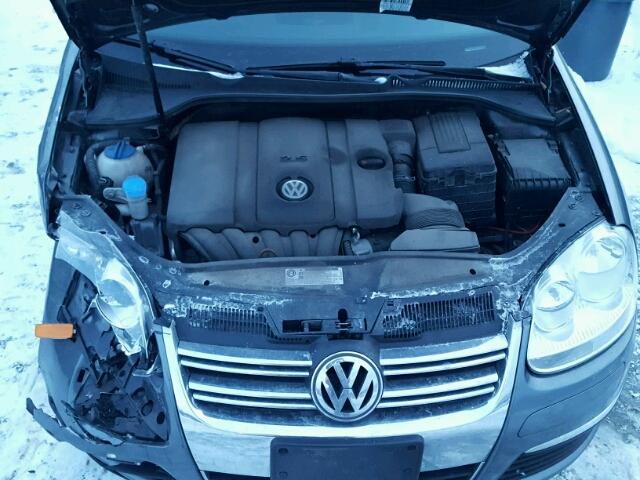 3VWRZ7AJ9AM048105 - 2010 VOLKSWAGEN JETTA SE GRAY photo 7