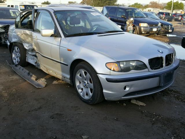 WBAEV33475KW20599 - 2005 BMW 325 I SILVER photo 1