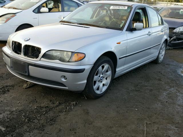 WBAEV33475KW20599 - 2005 BMW 325 I SILVER photo 2