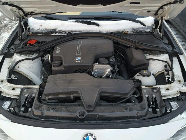 WBA8E3G5XGNT76545 - 2016 BMW 328 XI SUL WHITE photo 7