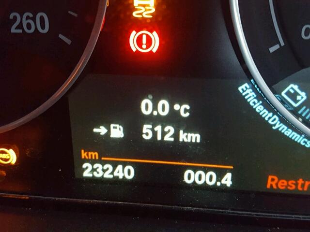 WBA8E3G5XGNT76545 - 2016 BMW 328 XI SUL WHITE photo 8