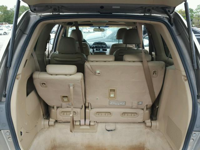 5FNRL38767B093314 - 2007 HONDA ODYSSEY EX GOLD photo 6