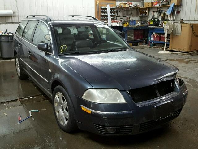 WVWYH63B23E134396 - 2003 VOLKSWAGEN PASSAT GLX 灰色 照片 1