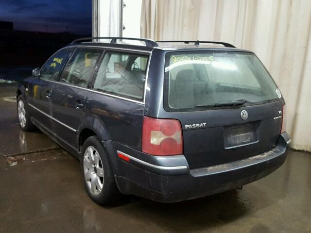 WVWYH63B23E134396 - 2003 VOLKSWAGEN PASSAT GLX 灰色 照片 3