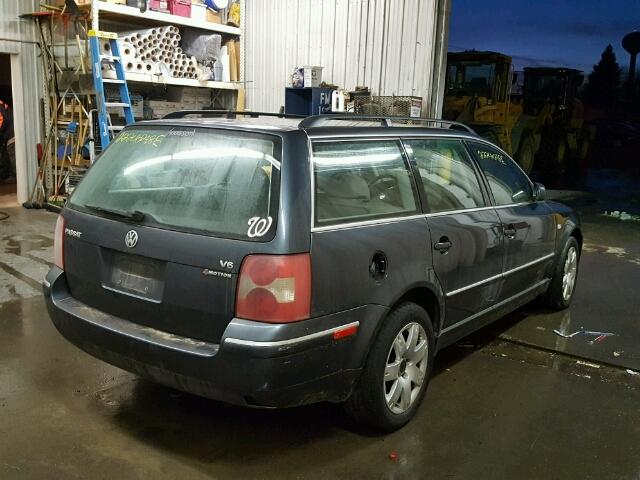 WVWYH63B23E134396 - 2003 VOLKSWAGEN PASSAT GLX 灰色 照片 4