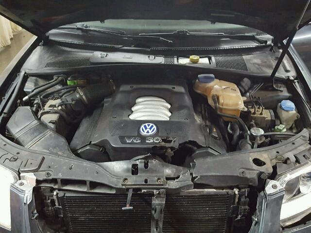 WVWYH63B23E134396 - 2003 VOLKSWAGEN PASSAT GLX 灰色 照片 7