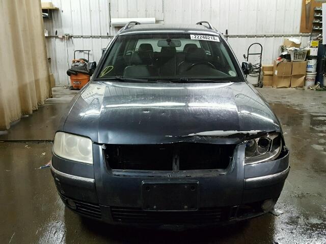 WVWYH63B23E134396 - 2003 VOLKSWAGEN PASSAT GLX 灰色 照片 9