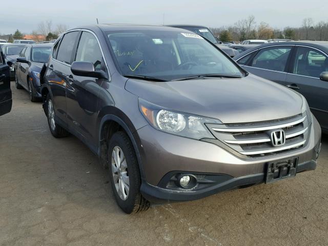 5J6RM4H57CL043976 - 2012 HONDA CR-V EX GRAY photo 1