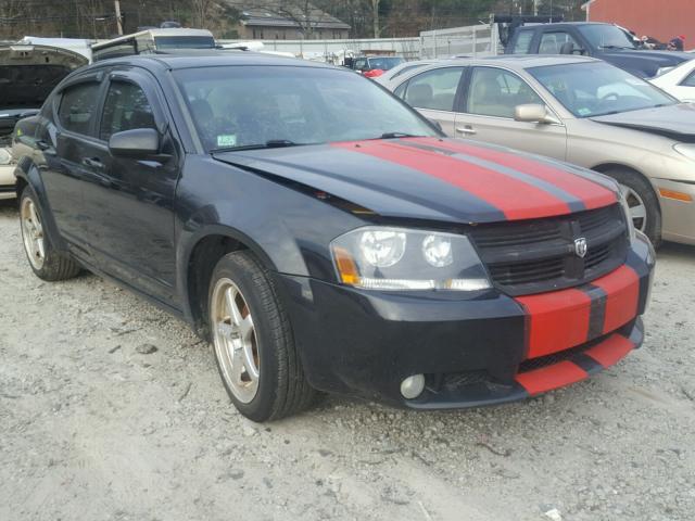 1B3LD76MX8N644058 - 2008 DODGE AVENGER R/ BLACK photo 1